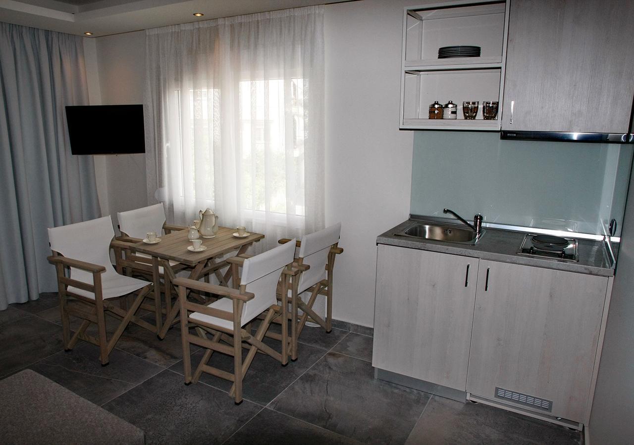 Katrine Boutique Apartments Кавала Екстер'єр фото